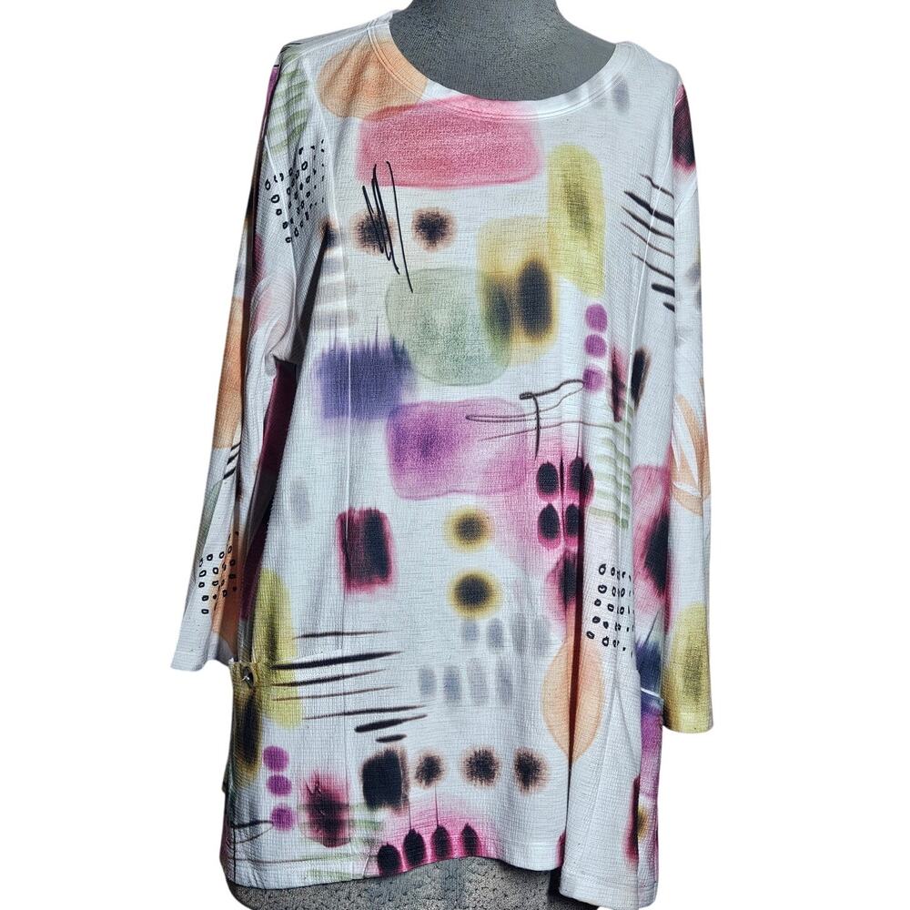 Multi Color Made in the USA Shirt Size XL